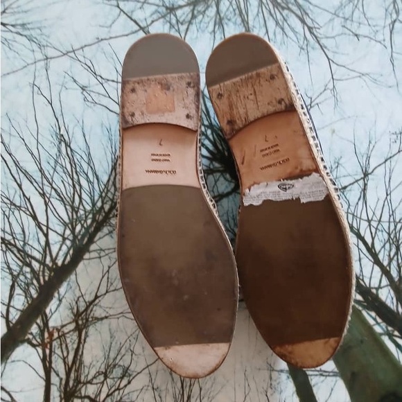 Tory Burch Jeweled Espadrille Platform Sandals — Tan & Natural - Picture 3 of 7